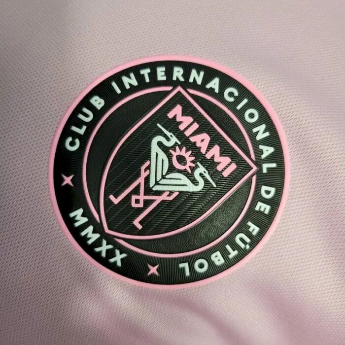Mens Inter Miami CF 2023/24 Home Jersey Player Version 4