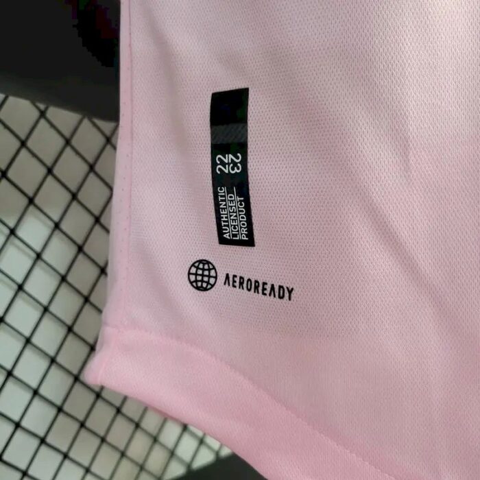 Mens Inter Miami CF 2023/24 Home Jersey Player Version 6