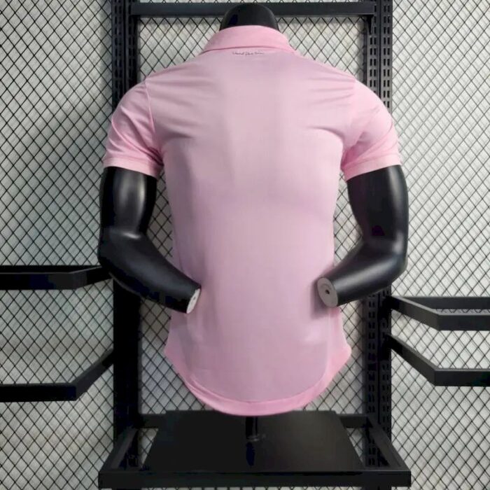 Mens Inter Miami CF 2023/24 Home Jersey Player Version 7