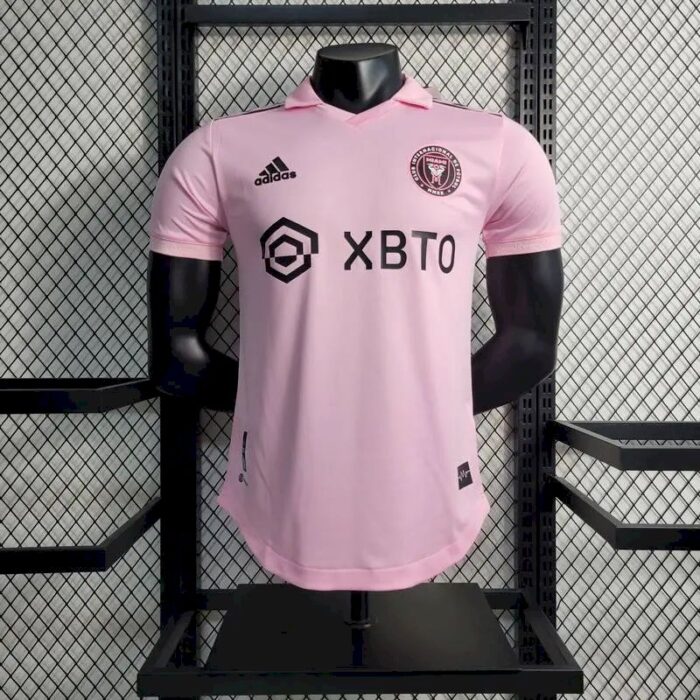 Mens Inter Miami CF 2023/24 Home Jersey Player Version 8