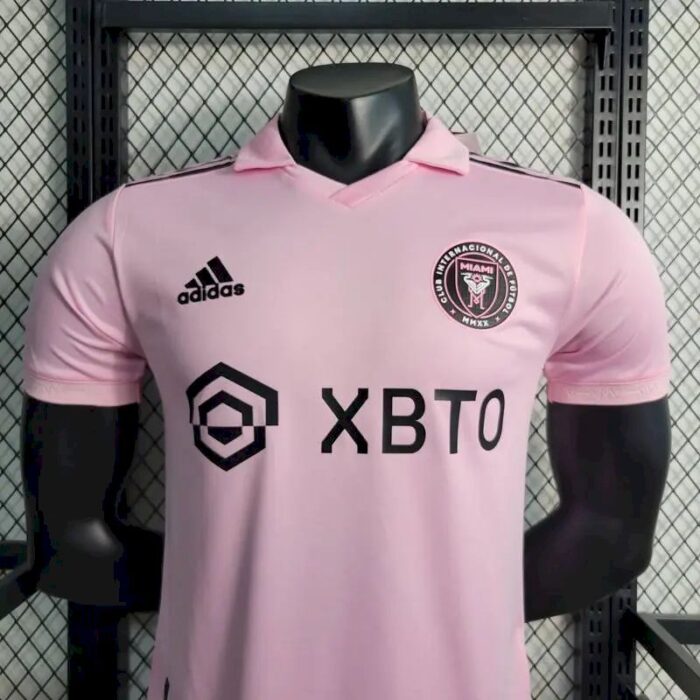 Mens Inter Miami CF 2023/24 Home Jersey Player Version 1