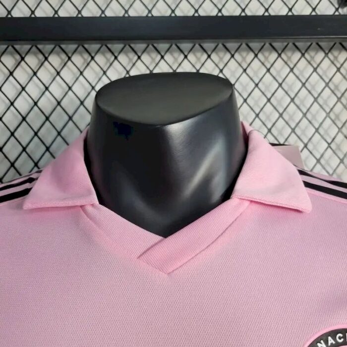 Mens Inter Miami CF 2023/24 Home Jersey Player Version 11