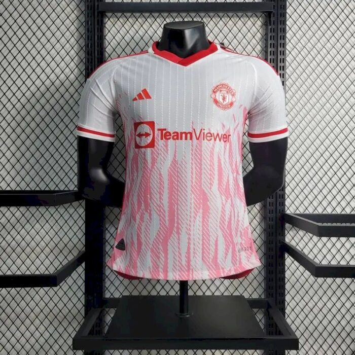 Mens Manchester United 2023/24 Jersey Player Version 9
