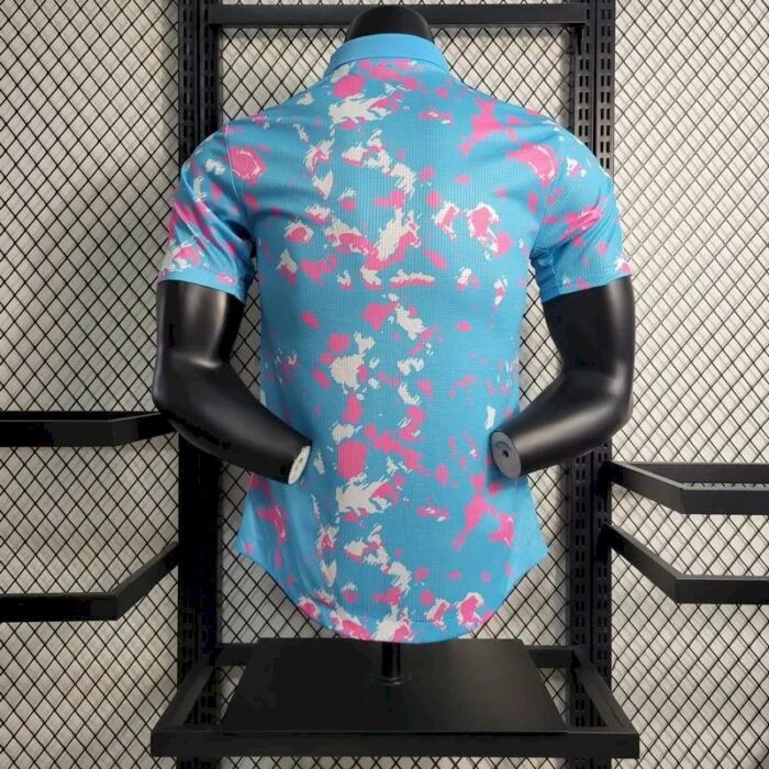 Mens Inter Miami CF 2023/24 Pre-Match Jersey Player Version 4