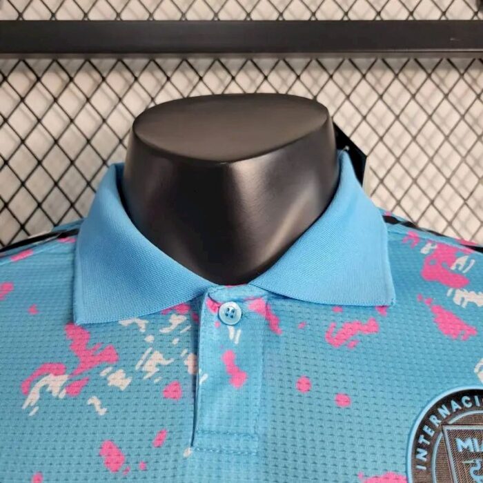 Mens Inter Miami CF 2023/24 Pre-Match Jersey Player Version 5