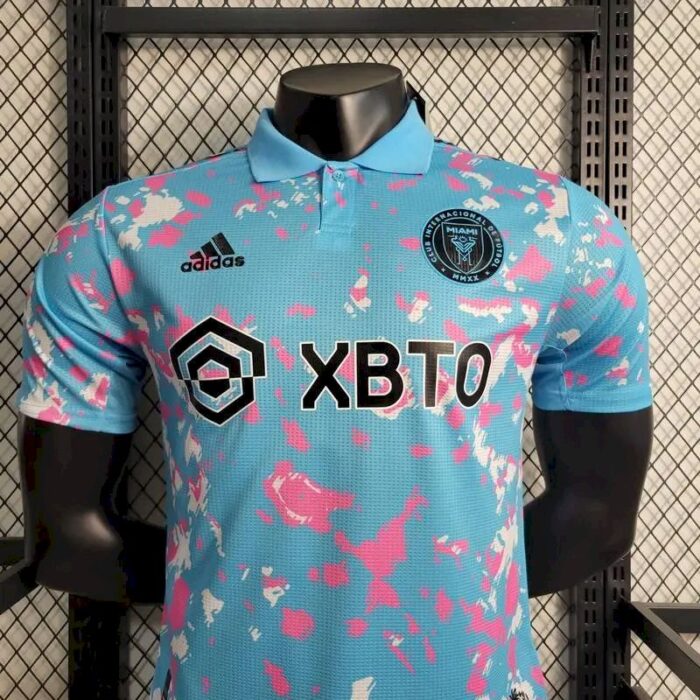 Mens Inter Miami CF 2023/24 Pre-Match Jersey Player Version 1