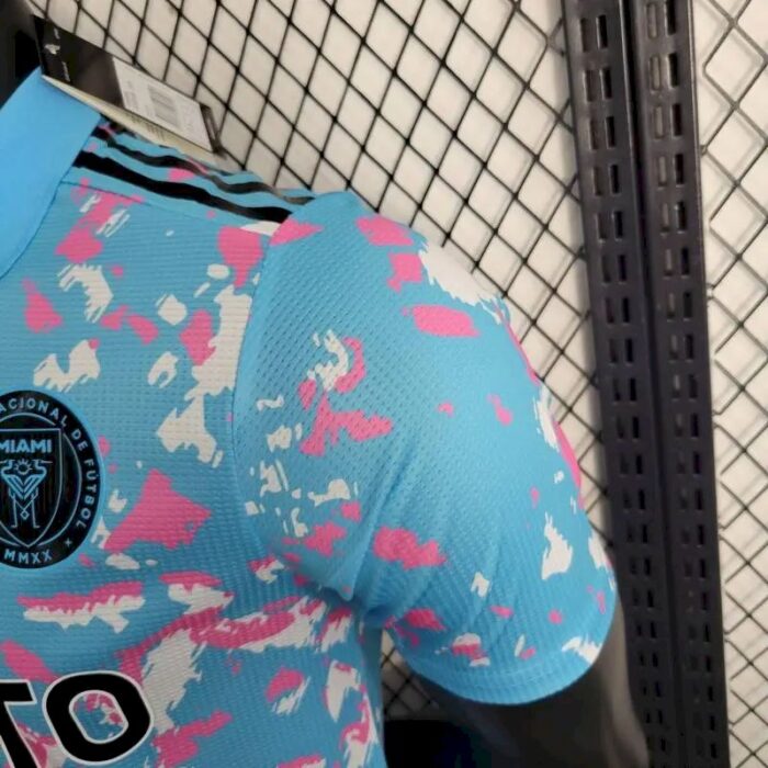 Mens Inter Miami CF 2023/24 Pre-Match Jersey Player Version 8