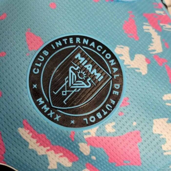 Mens Inter Miami CF 2023/24 Pre-Match Jersey Player Version 9