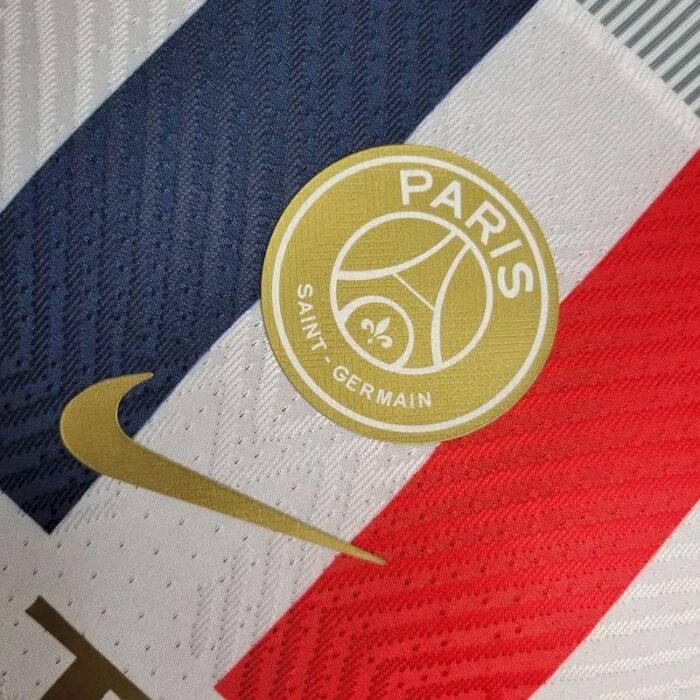 Mens Paris Saint-Germain 2023/24 Pre-Match Jersey Player Version 3