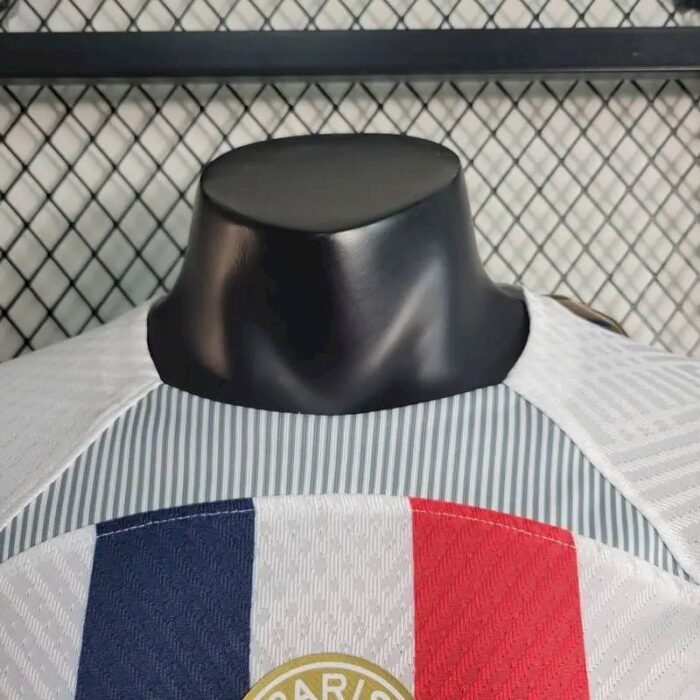 Mens Paris Saint-Germain 2023/24 Pre-Match Jersey Player Version 8