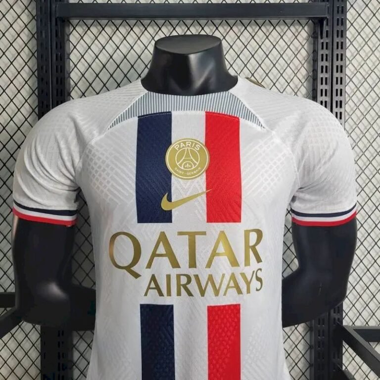 Mens Paris Saint-Germain 2023/24 Pre-Match Jersey Player Version 1