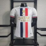 Mens Paris Saint-Germain 2023/24 Pre-Match Jersey Player Version 2
