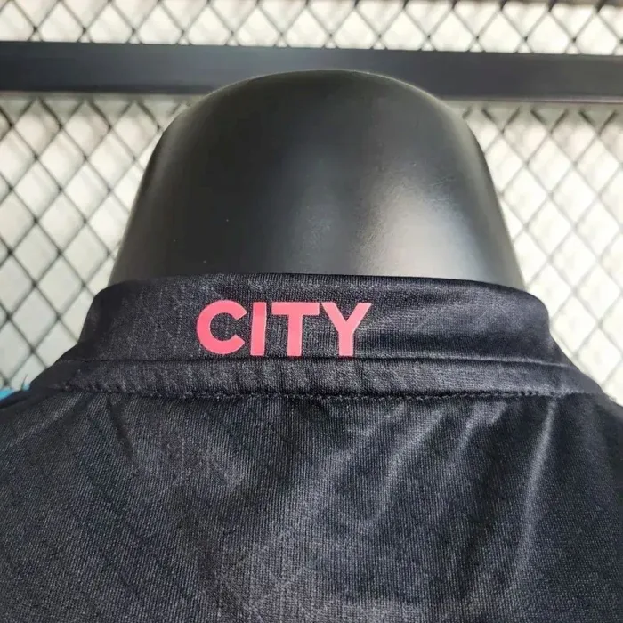 Mens Manchester City 2023/24 Third Jersey Player Version 2