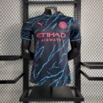 Mens Manchester City 2023/24 Third Jersey Player Version 3