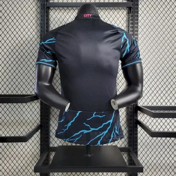Mens Manchester City 2023/24 Third Jersey Player Version 9
