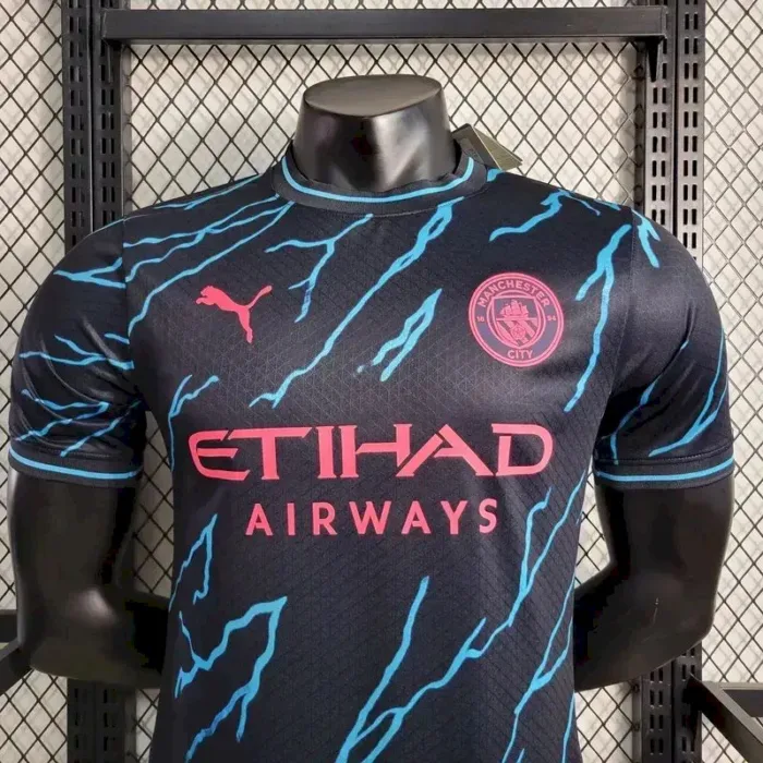Mens Manchester City 2023/24 Third Jersey Player Version 1