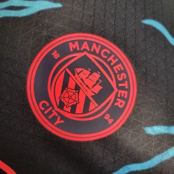 Mens Manchester City 2023/24 Third Jersey Player Version 10