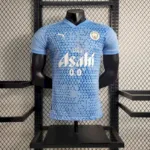 Mens Manchester City 2023/24 Pre-Match Jersey Player Version 2