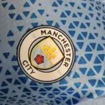 Mens Manchester City 2023/24 Pre-Match Jersey Player Version 3