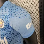 Mens Manchester City 2023/24 Pre-Match Jersey Player Version 8