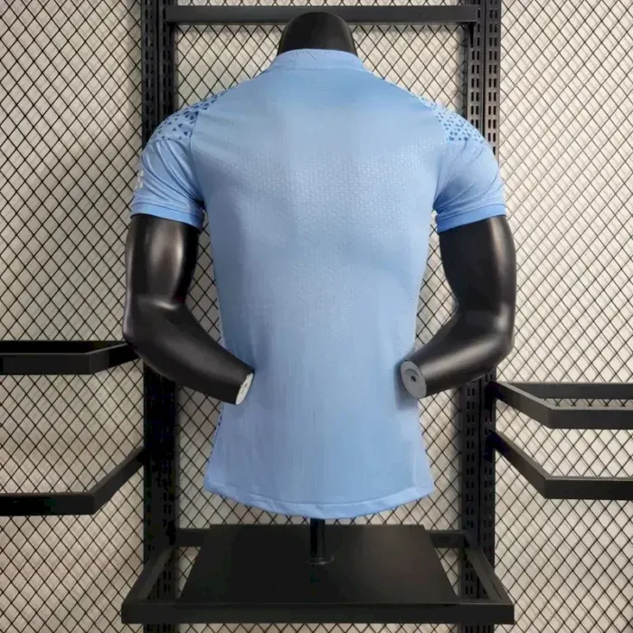 Mens Manchester City 2023/24 Pre-Match Jersey Player Version 9