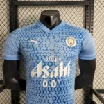 Mens Manchester City 2023/24 Pre-Match Jersey Player Version 1