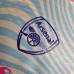 Mens Arsenal 2023/24 Pre-Match Jersey Player Version 2