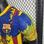 Mens Barcelona 2023/24 Jersey Player Version 5
