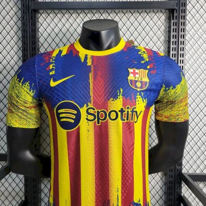 Mens Barcelona 2023/24 Jersey Player Version 1
