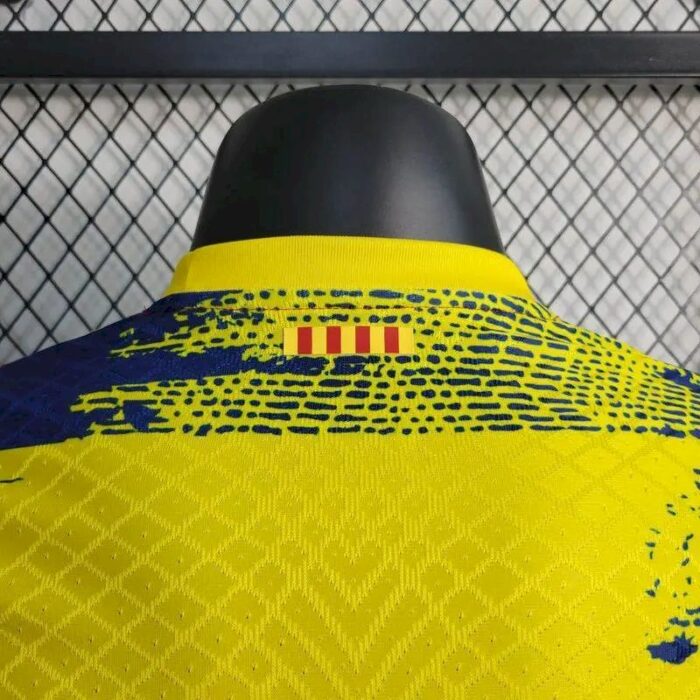 Mens Barcelona 2023/24 Jersey Player Version 4