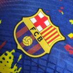 Mens Barcelona 2023/24 Jersey Player Version 7