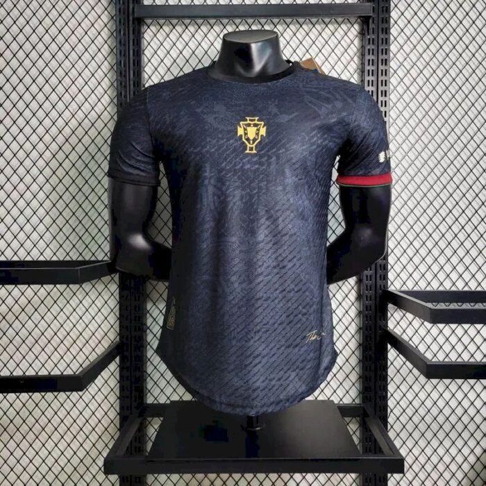 Mens Portugal 2023/24 Pre-Match Jersey Player Version 9