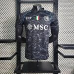 Mens Napoli 2023/24 Halloween Jersey Player Version 9