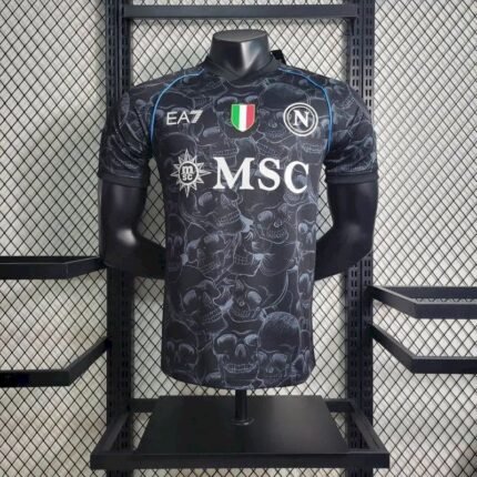 Mens Napoli 2023/24 Halloween Jersey Player Version 9