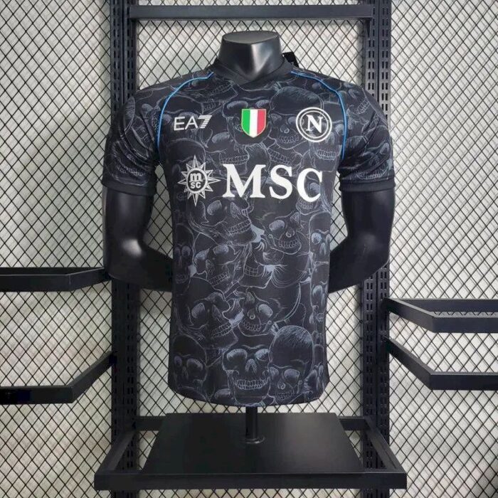 Mens Napoli 2023/24 Halloween Jersey Player Version 9