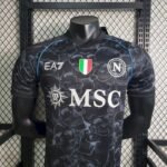 Mens Napoli 2023/24 Halloween Jersey Player Version 1