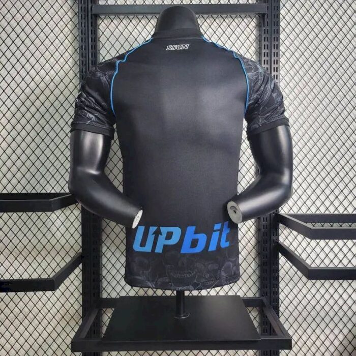 Mens Napoli 2023/24 Halloween Jersey Player Version 5