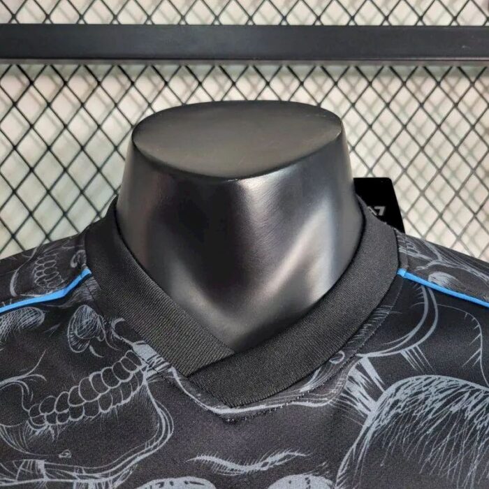 Mens Napoli 2023/24 Halloween Jersey Player Version 4