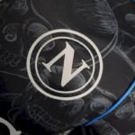 Mens Napoli 2023/24 Halloween Jersey Player Version 2