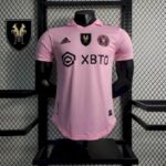 Mens Inter Miami CF 2023/24 Home Jersey Player Version + Patch
