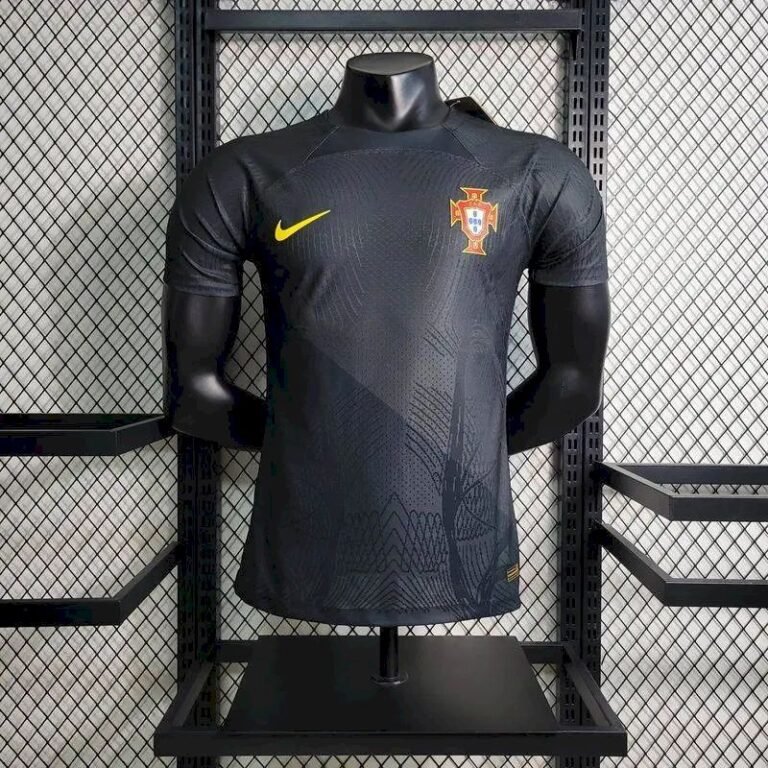 Mens Portugal 2023/24 Jersey Player Version 7