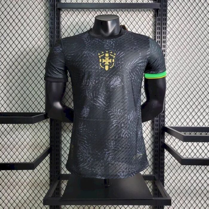 Mens Brazil 2023/24 Jersey Player Version 9