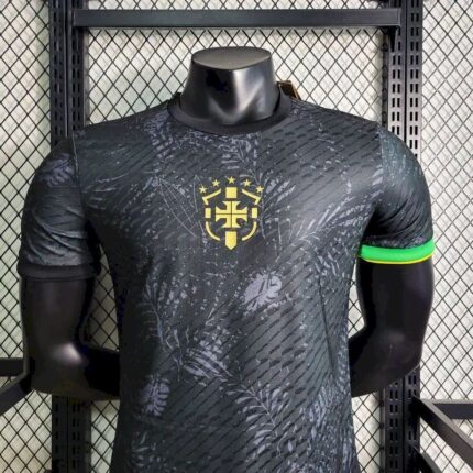 Mens Brazil 2023/24 Jersey Player Version 1
