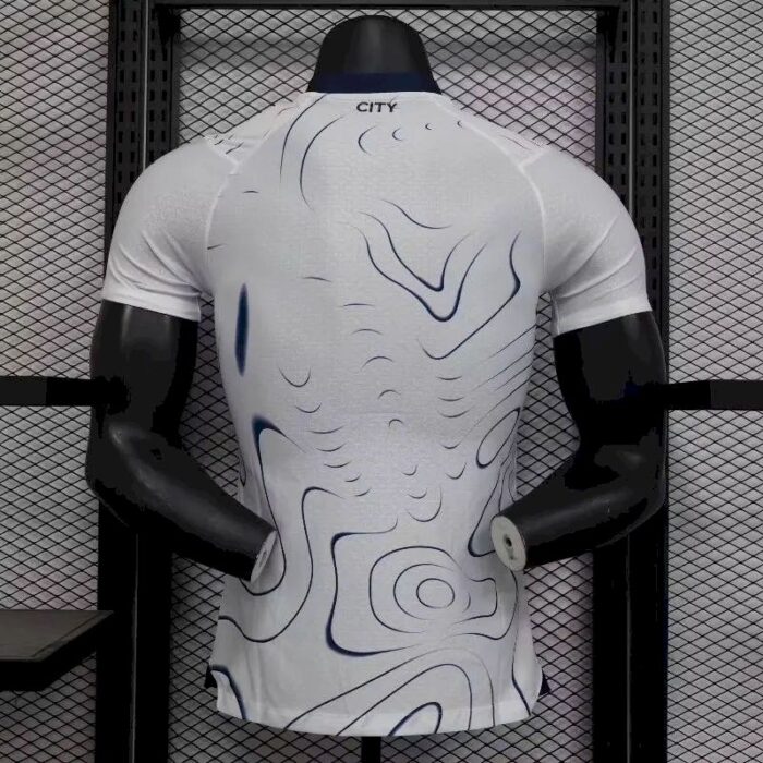 Mens Manchester City 2024/25 Jersey Player Version 1