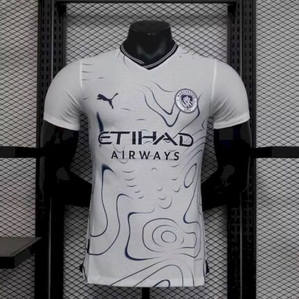 Mens Manchester City 2024/25 Jersey Player Version