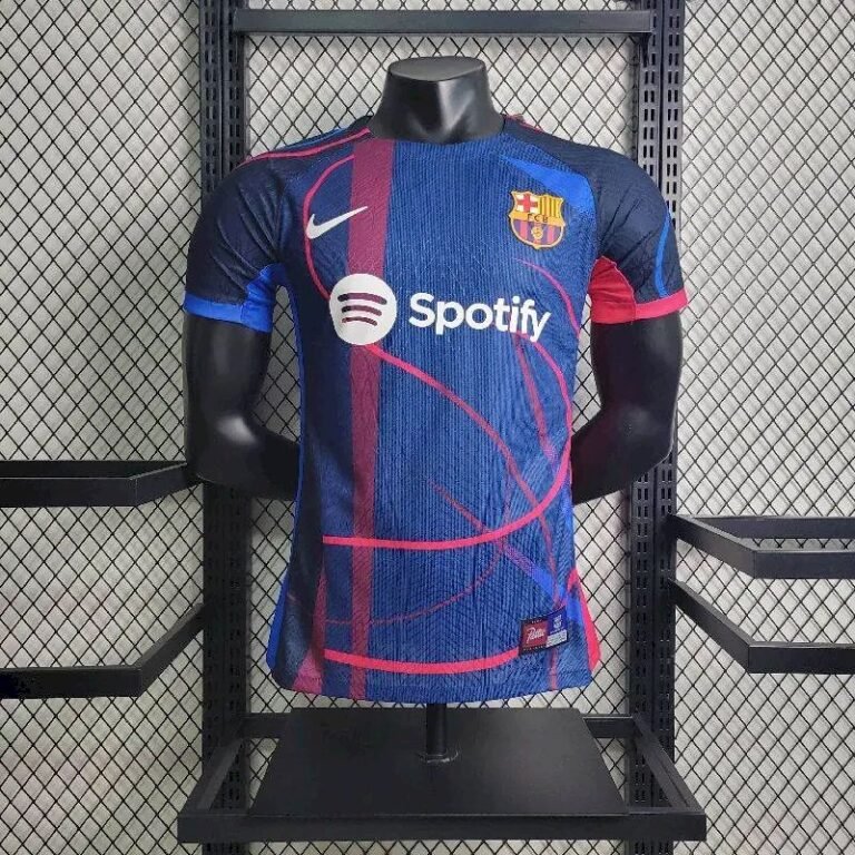 Mens Barcelona 2024/25 Jersey Player Version 9