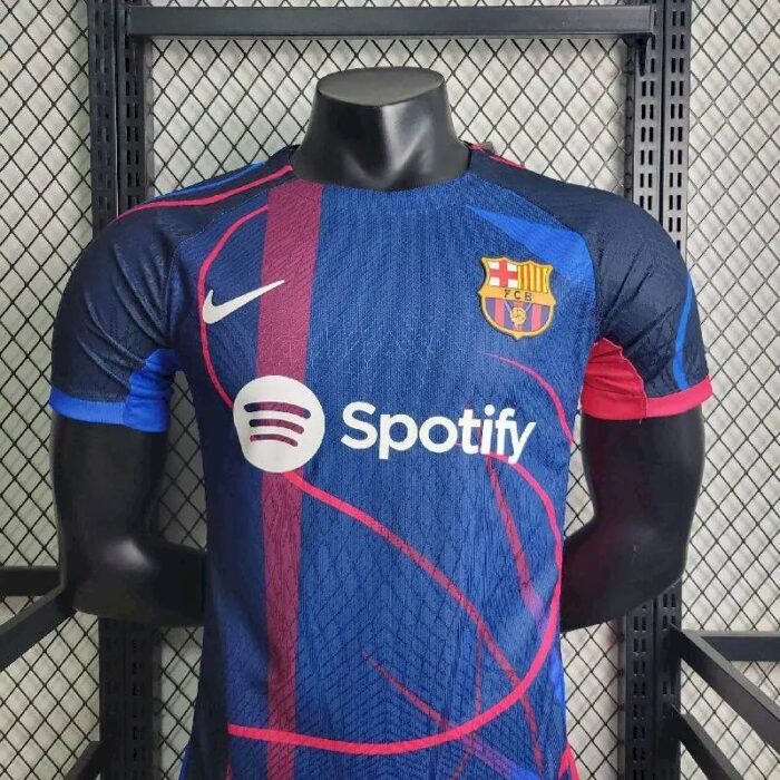 Mens Barcelona 2024/25 Jersey Player Version 7