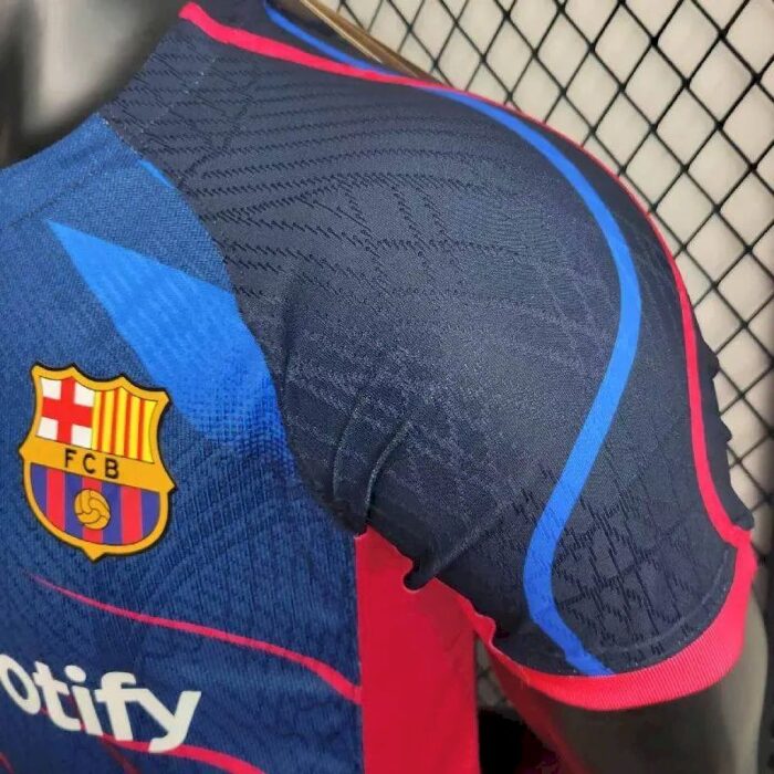 Mens Barcelona 2024/25 Jersey Player Version 4