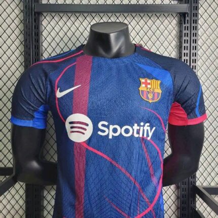 Mens Barcelona 2024/25 Jersey Player Version 1