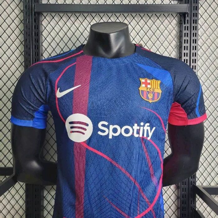 Mens Barcelona 2024/25 Jersey Player Version 1